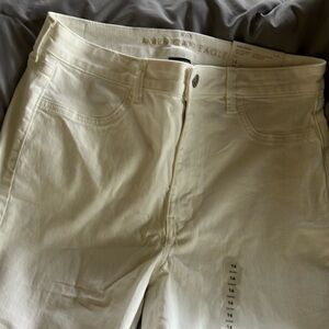 Super hi-rise jegging super stretch